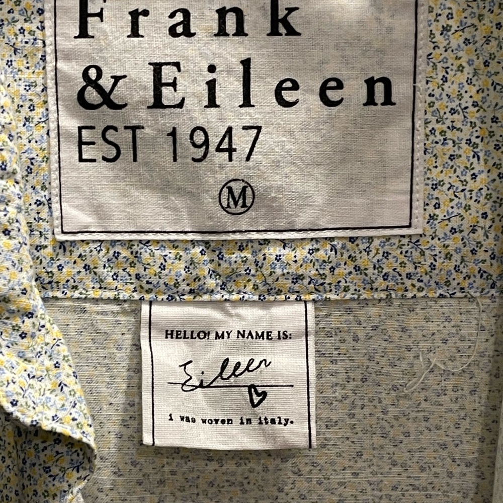 Frank & Eileen Light Gray Button Down Shirt - image 6